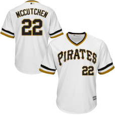 Pittsburgh Pirates Andrew McCutchen #22 Authentic Collection Flexbase White Jersey