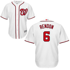 Washington Nationals #6 Anthony Rendon Authentic White Cool Base Jersey