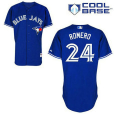 Toronto Blue Jays #24 Ricky Romero Blue Alternate Cool Base 2012 Jersey