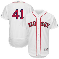 Boston Red Sox Chris Sale #41 White Authentic Collection Flex Base Jersey