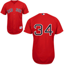 Boston Red Sox #34 David Ortiz Red Jersey