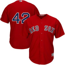 Boston Red Sox Jackie Robinson #42 Red Cool Base Jersey