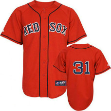 Boston Red Sox #31 Jon Lester Red Jersey