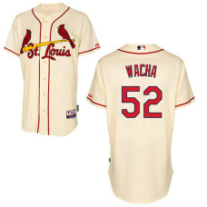St. Louis Cardinals #52 Michael Wacha Authentic Cream Alternate Cool Base Jersey