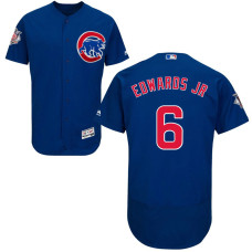 Chicago Cubs Carl Edwards Jr #6 Royal Authentic Collection Alternate Flex Base Player Jersey
