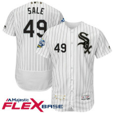 Chicago White Sox Chris Sale #49 White 2016 All-Star Game Signature Flex Base Jersey