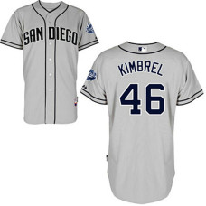 San Diego Padres Craig Kimbrel Authentic Grey Cool Base Jersey