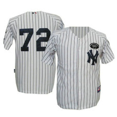 New York Yankees #72 Dellin Betances White GMS "The Boss" Cool Base Jersey