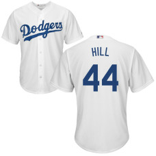 Los Angeles Dodgers Rich Hill #44 Home White Cool Base Jersey