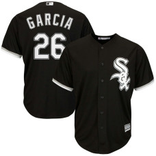 Chicago White Sox #26 Avisail Garcia Alternate Black Cool Base Jersey