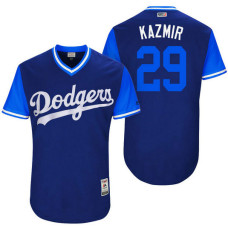 Los Angeles Dodgers Scott Kazmir #29 Kazmir Royal Nickname 2017 Little League Players Weekend Jersey