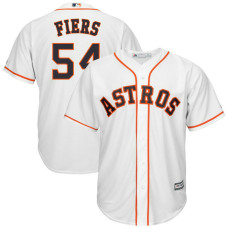 Mike Fiers #54 Houston Astros Replica Home White Cool Base Jersey