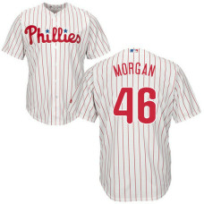 Philadelphia Phillies #46 Adam Morgan Home White Cool Base Jersey