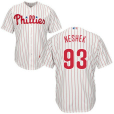 Philadelphia Phillies #93 Pat Neshek Home White Cool Base Jersey