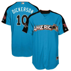 2017 All-Star American League Tampa Bay Rays Corey Dickerson #10 Blue Home Run Derby 2017 All-Star American League Jersey