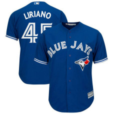 Francisco Liriano #45 Toronto Blue Jays Replica Alternate Royal Cool Base Jersey