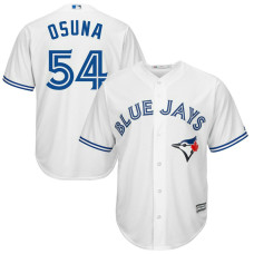 Toronto Blue Jays #54 Roberto Osuna Home White Cool Base Jersey