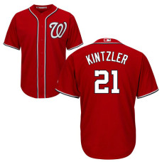 Washington Nationals #21 Brandon Kintzler Alternate Red Cool Base Jersey