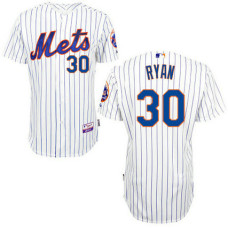 New York Mets #30 Nolan Ryan White Home Cool Base Jersey