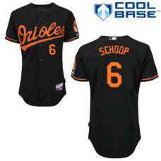 Baltimore Orioles #6 Jonathan Schoop Cool Base Jersey