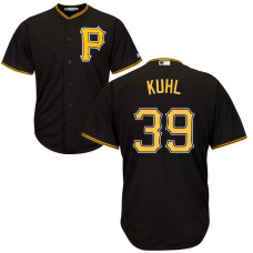 Pittsburgh Pirates #39 Chad Kuhl Black Cool Base Jersey