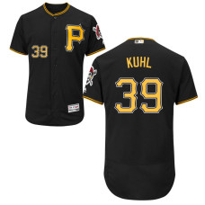 Pittsburgh Pirates #39 Chad Kuhl Black Flexbase Authentic Collection Jersey