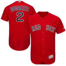 Boston Red Sox #2 Xander Bogaerts Scarlet Flexbase Authentic On-Field Spring Training Jersey