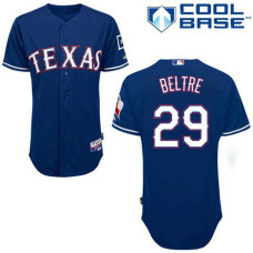 Texas Rangers #29 Adrian Beltre Blue Cool Base Jersey
