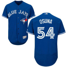 Toronto Blue Jays Roberto Osuna #54 Royal Authentic Collection Alternate Flex Base Player Jersey