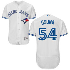 Toronto Blue Jays Roberto Osuna #54 White Authentic Collection Home Flex Base Player Jersey