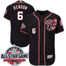 Washington Nationals #6 Anthony Rendon Navy 2018 All-Star Game Alternate Flex Base Player Jersey