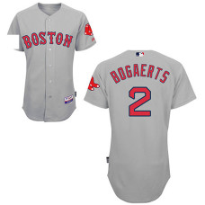 Boston Red Sox #2 Xander Bogaerts Grey Jersey