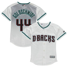 YOUTH Paul Goldschmidt #44 Arizona Diamondbacks Home Alternate White Cool Base Jersey