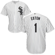 YOUTH Chicago White Sox Adam Eaton #1 White Authentic Cool base Jersey