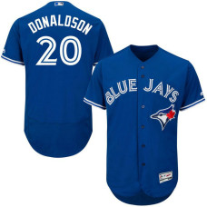 YOUTH Toronto Blue Jays #20 Josh Donaldson Alternate Royal Cool Base Jersey