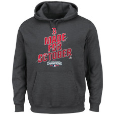 Red Sox 2016 AL East Champions Charcoal Made for October Hoodie