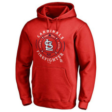 Cardinals Firefighter Red Pullover Hoodie