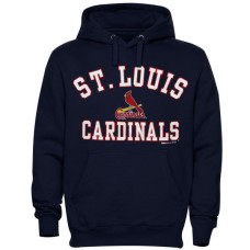 St. Louis Cardinals Stitches Fastball Fleece Pullover Hoodie