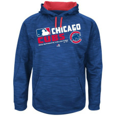 Cubs Team Choice Streak Royal Authentic Collection Hoodie