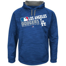 Dodgers Team Choice Streak Royal Authentic Collection Hoodie