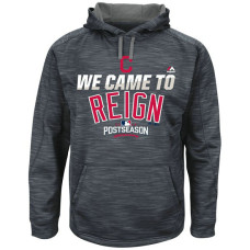 Cleveland Indians Graphite 2016 Postseason Came To Reign Hoodie