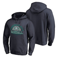 Seattle Mariners Hometown Collection Cascadia Pullover Navy Hoodie