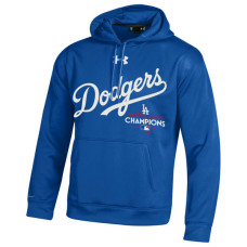 Los Angeles Dodgers 2017 National League Champions Pullover Royal Hoodie