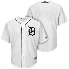 Detroit Tigers White 2018 Home Cool Base Jersey