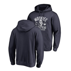 Cleveland Indians Fanatics Branded Navy Star Wars Wookiee Of The Year Hoodie