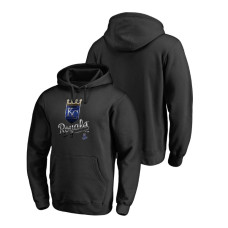 Kansas City Royals Fanatics Branded Big & Tall Black Midnight Mascot Hoodie