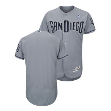 San Diego Padres Gray Jersey 2018 Father's Day