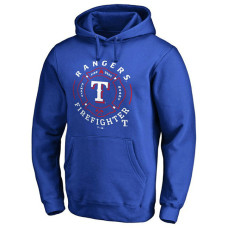 Rangers Firefighter Royal Pullover Hoodie