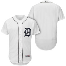 Men Tigers 2018 Home Authentic Collection Flex Base Team Jersey