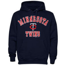 Minnesota Twins Stitches Fleece Pullover Hoodie